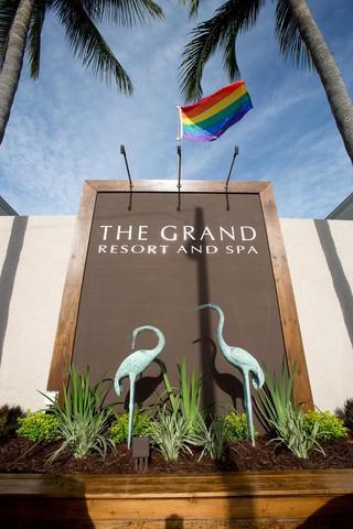 The Grand Resort And Spa, A Gay Men'S Resort ฟอร์ต ลอเดอร์เดล ภายนอก รูปภาพ